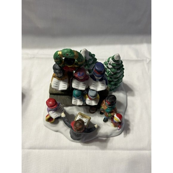 porcelain figurines hand painted dickens collectables - Picture 4 of 8